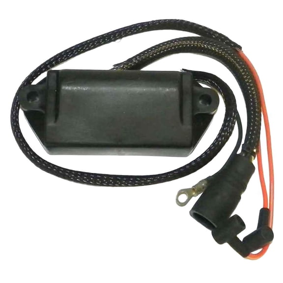 Power Pack CD2 No RPM Limit Compatible with 1985-2005 Johnson Evinrude 4-60HP 2-Cyl 2-Stroke Outboard Cross Flow Looper Marine Engine 0582285 0396141 0586800 113-2285