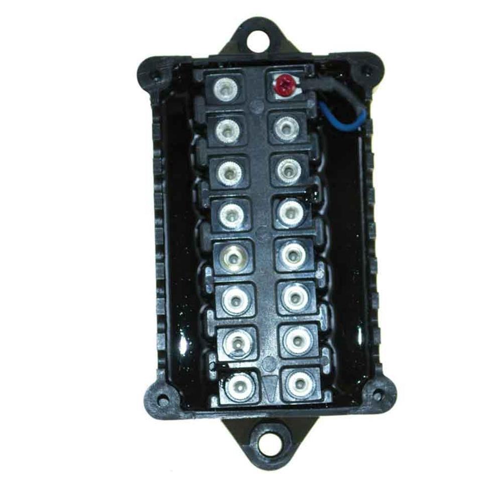 Atom Module Outboard Power Pack CDI Module V4 Ignition Unit Compatible with 1984-1998 Yamaha ...