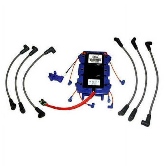 Power Pack Kit, Sensor & Wires Johnson/Evinrude 150/175 60? 1991-2006 Optical Ignition Pro #: 113-6367 X-Ref #: 436367,765387 18-5886, 436367, 584112, 584122