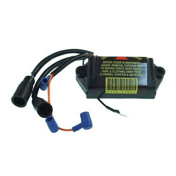 Power Pack, No Rev Limit Johnson/Evinrude 70/75hp 1985 Pro #: 113-2705 X-Ref #: 582705 18-5782, 582705, 763793, 9-25004