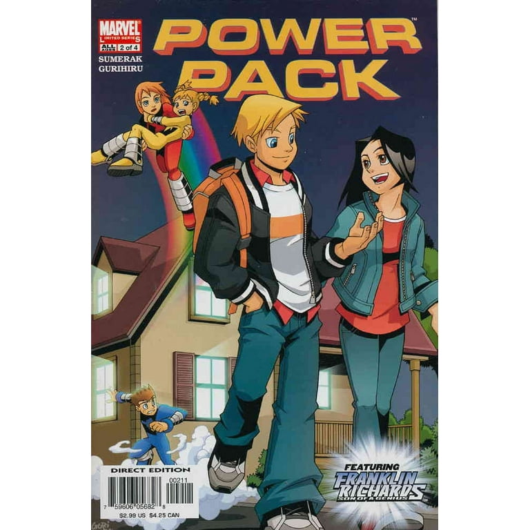 Power Pack (Vol. 3) #2 VF ; Marvel Comic Book 