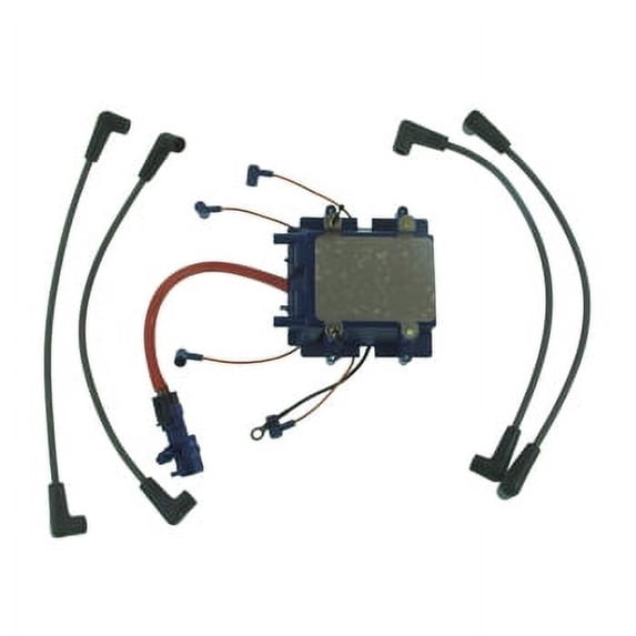 Power Pack, Wires & Sensor Johnson/Evinrude 90-115 60? V4 Pro #: 6292K1 X-Ref #: 586015 584845, 586015, 586098, 586292, 586343, 765386