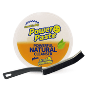 Power Paste Natural Cleaner, Long-Lasting Power Paste Scrub Bundle with Durable Power Grout Scrubber, Effectively Clean Dirty Lines by Extra Mile Home
