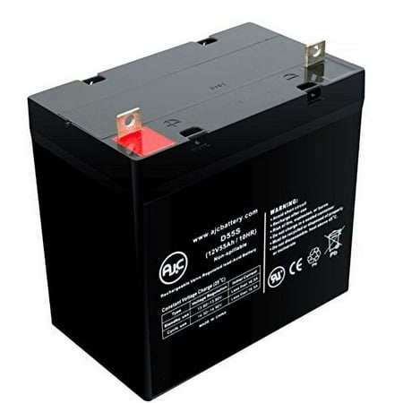 Power Patrol SLA1165, SLA 1165 12V 55Ah UPS Battery - This is an AJC Brand® Replacement