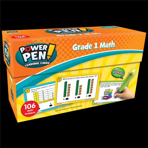 Power Pen Learning Cards Math Grade 1