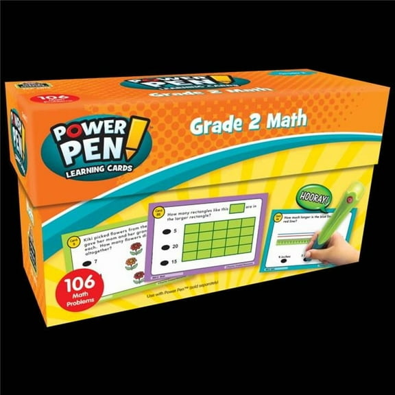 Power Pen Learning Cards Math Grade 2