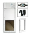 thumbnail image 1 of Power Pets Electronic Pet Door for Walls with Remote Control, Medium, 1 of 7