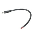 thumbnail image 1 of Power Pigtail Cable 5.5mm x 2.5mm Male Bare Port Plug to Bare Wire Open End, 1 of 9