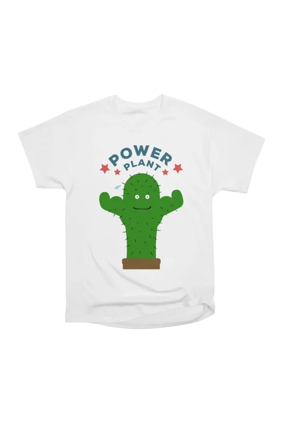 Power Plant T-Shirt Tee Gift For Him Merch For Her Apparel For Friend