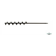 Power Planter 3 Inch X 36 Inch Steel Extended Bulb Auger With Hd Tip