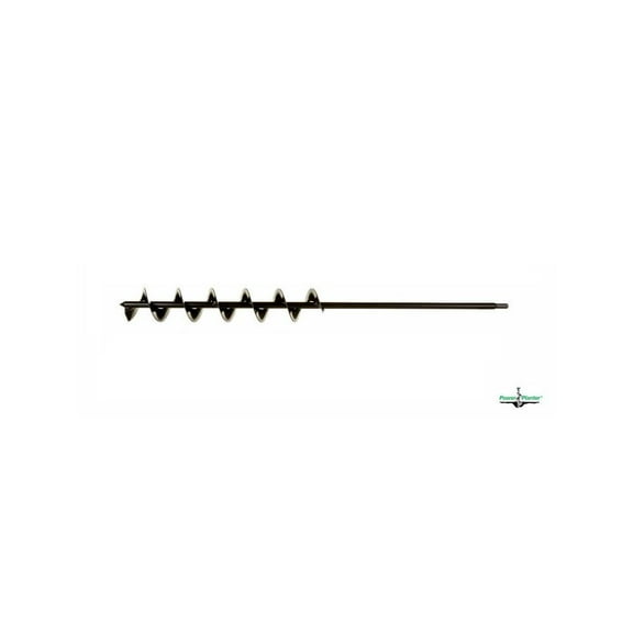 Power Planter 3 Inch X 36 Inch Steel Extended Bulb Auger With Hd Tip
