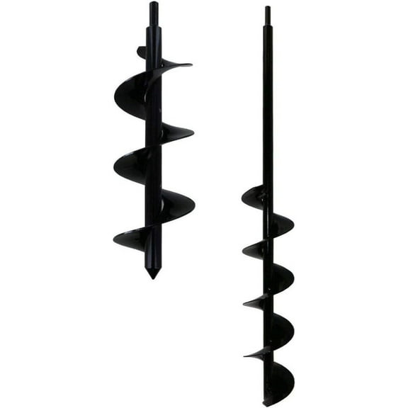 Power Planter 3-Inch x 12-Inch DIY Guru Auger 312 with 3-Inch x 24-Inch Planting Auger 324 (Bundle, 2 Items)