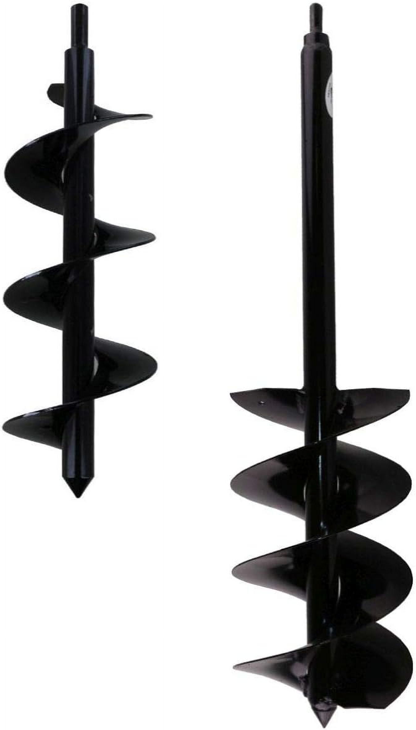 Power Planter 3Inch x 12Inch DIY Guru Auger 312 with 7Inch x 28Inch Extended Length Pot and