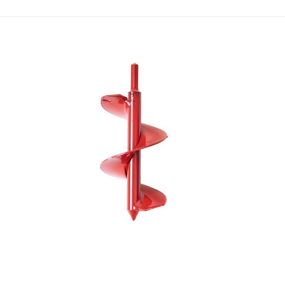 Power Planter 307-RED Bulb Auger Drill Bit, 3 Inch x 7 Inch