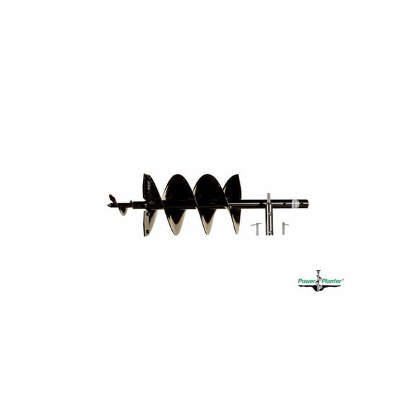Power Planter 8 Inch X 28 Inch Steel Two Gallon Earth Auger With Hd Tip