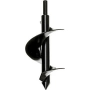 Power Planter Bulb Auger 3" x 7" Non-Conductive Steel Auger & Post Hole Digger