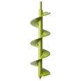 thumbnail image 1 of Power Planter DIY Guru Garden Drill Auger Bit (3"x12") - Designed for Planting, Digging Holes, Paint Mixing, and Home Projects - Made of Steel with a 3/8" Non-Slip Hex Drive (Lime Green), 1 of 6