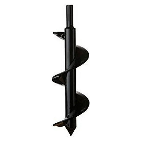 Power Planter Flower Planting Auger & Grass Plug Tool - Compact Auger Drill Bit for Planting Flowers & Grass Plugs - Garden Digging Tool for Soil & Sand - 2" x 7" Long with 3/8" Non-Slip Hex Drive