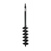 Power Planter Large Bulb Auger- 4"x28" Drill Bit Hole Digger for Post Hole Diggers, Digging Holes- Bulb Planter Tool- Auger Drill for Planting- Garden Auger Digging Tool- 1/2" Non-Slip Hex Drive