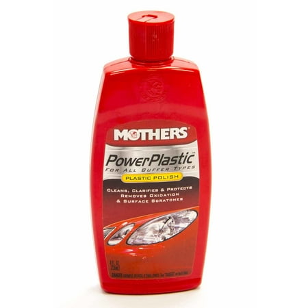 Power Plastic Cleaner/ Polish 8oz