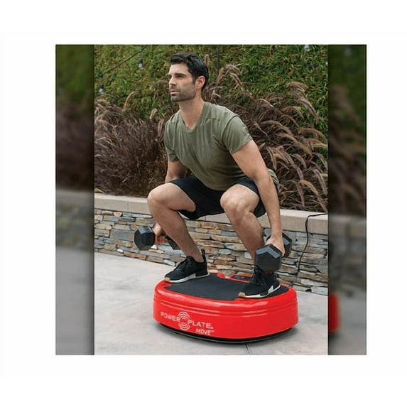 Power Plate Move Red 1.0ea