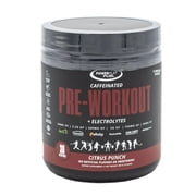 Power Play Fuel Caffeinated Pre-Workout Powder with Electrolytes - Citrus Punch