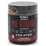 Power Play Fuel Caffeinated Pre-Workout Powder with Electrolytes - Citrus Punch