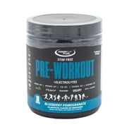 Power Play Fuel Stim Free Hydrating Pre-Workout Powder - Blueberry Pomegranate