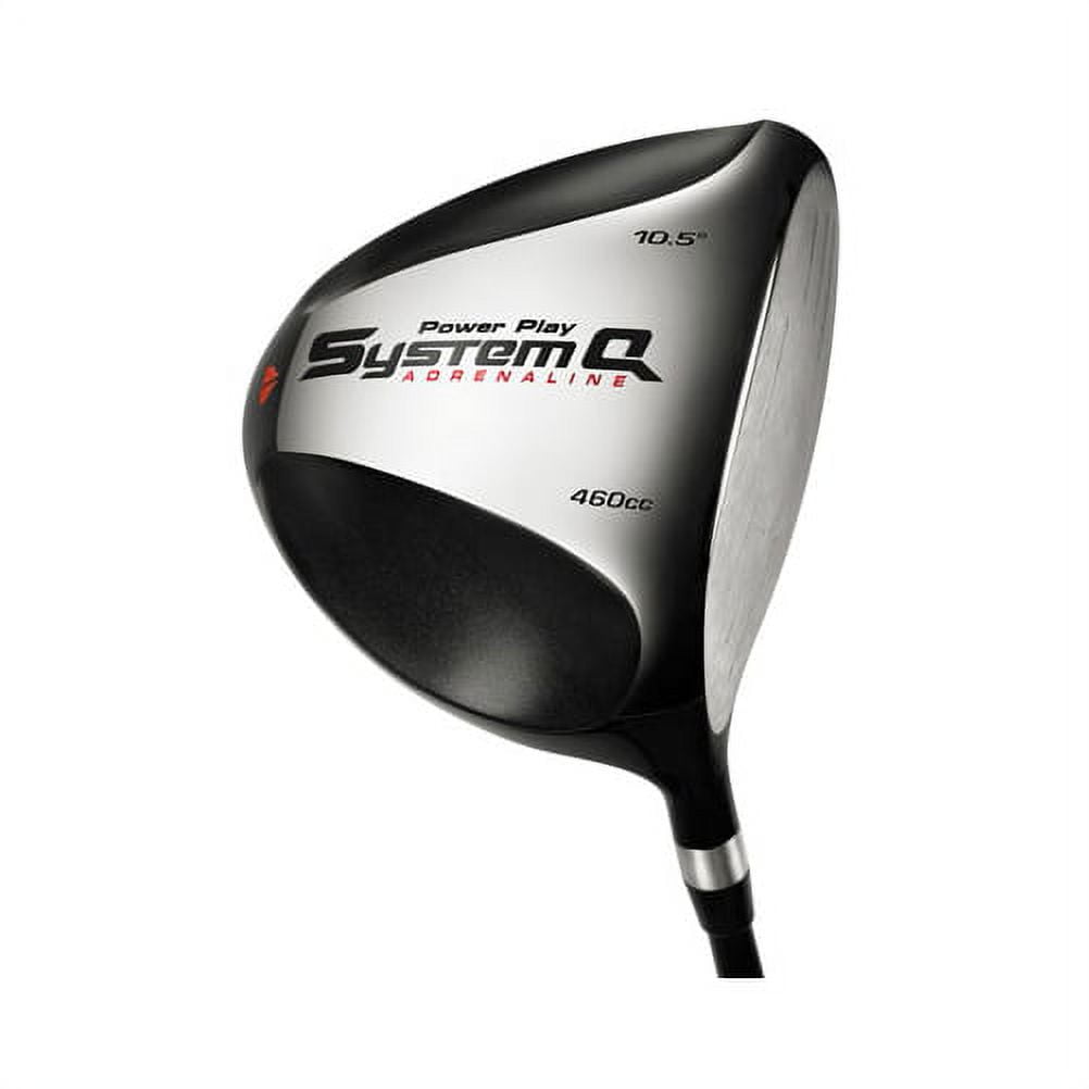 Power Play System Q Adrenaline Right Hand 460cc Titanium driver