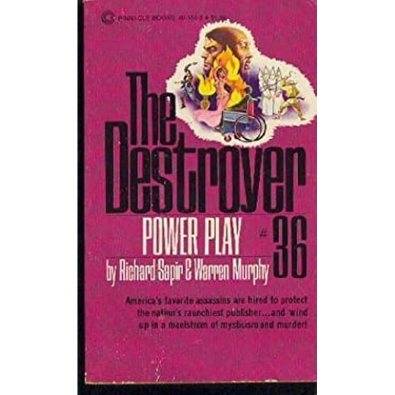 Pre-Owned Power Play (The Destroyer, No. 36) (Mass Market Paperback) 0523401582 9780523401584