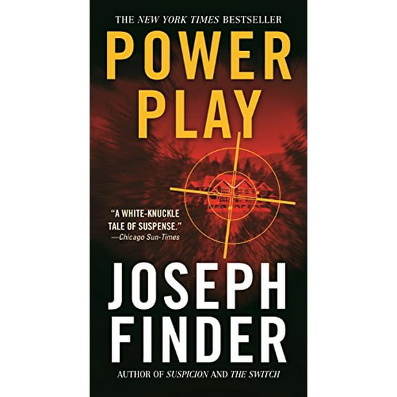 Pre-Owned Power Play: A Novel 9781250127785 Used