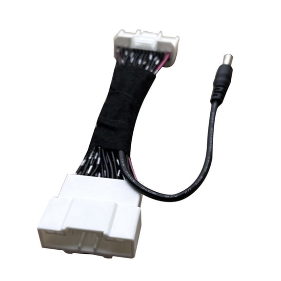 Power Plugs Harness Plugs & Plays Cable Plastic Power Connector Auto Lighting Modification Simple to Use for Vehicles