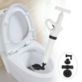 thumbnail image 1 of Air-Powered Drain Clearing Tool Drain Cleaner 3 Pieces Pack, 1 of 21