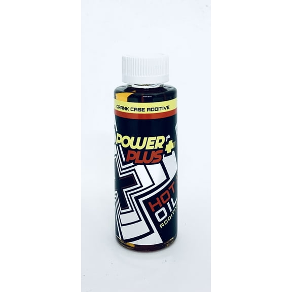 Power Plus Hot Oil Additive Kart Racing/Midget Racing - Horsepower Booster - 4oz