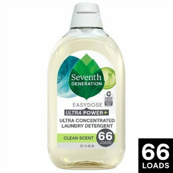 Power Plus Laundry Detergent - Clean Scent - 23.1oz