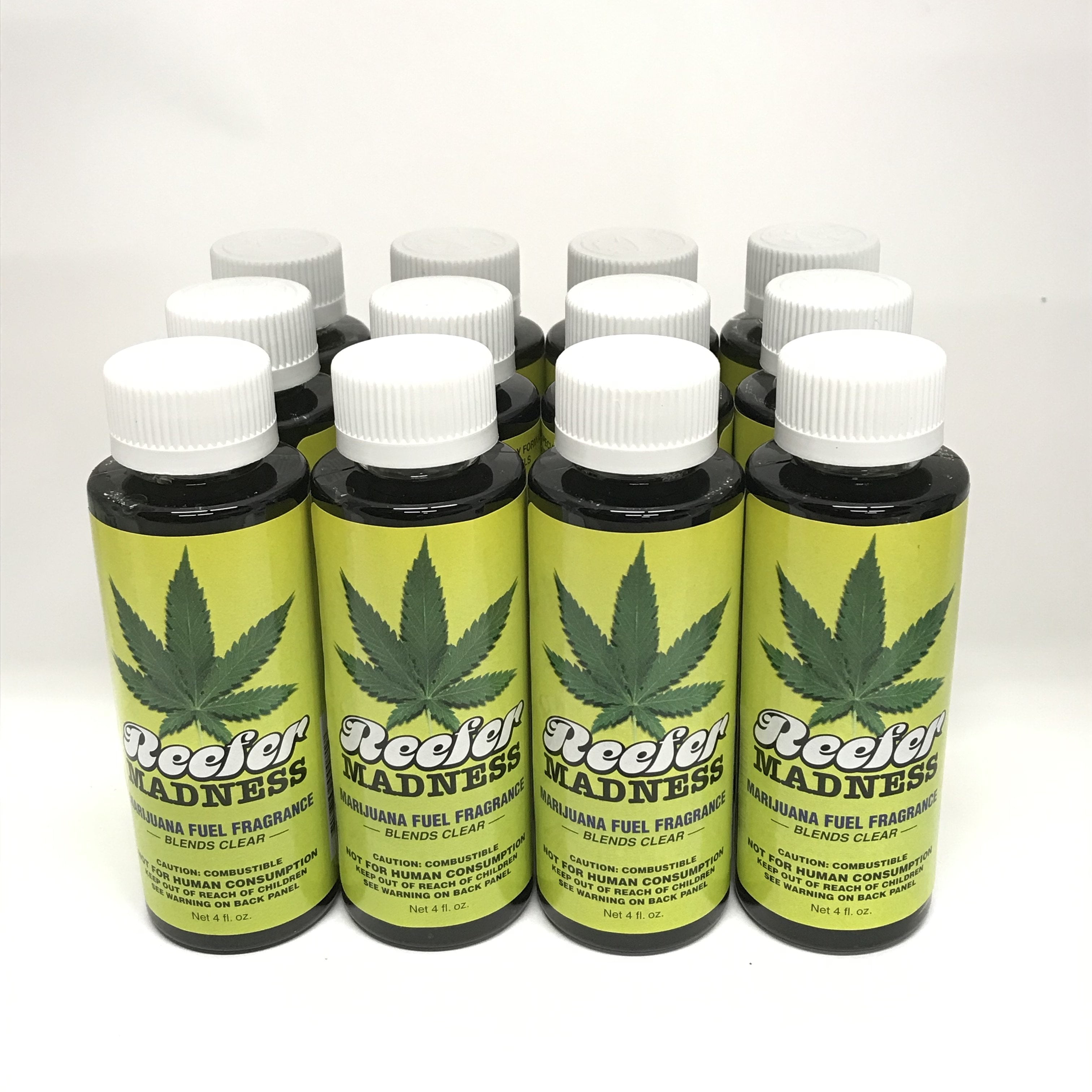 Power Plus Lubricants12 PACK REEFER Fuel Fragrance for Car, Motorcycle