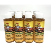 Power Plus Lubricants-12 PACK TANGERINE Fuel Fragrance for Car, Motorcycle, ATV, IMCA - 4 fl oz