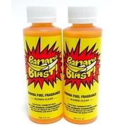 Power Plus Lubricants-2 PACK BANANA Fuel Fragrance for Car, Motorcycle, ATV, IMCA - 4 fl oz