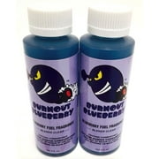 Power Plus Lubricants-2 PACK BLUEBERRY Fuel Fragrance for Car, Motorcycle, ATV, IMCA - 4 fl oz