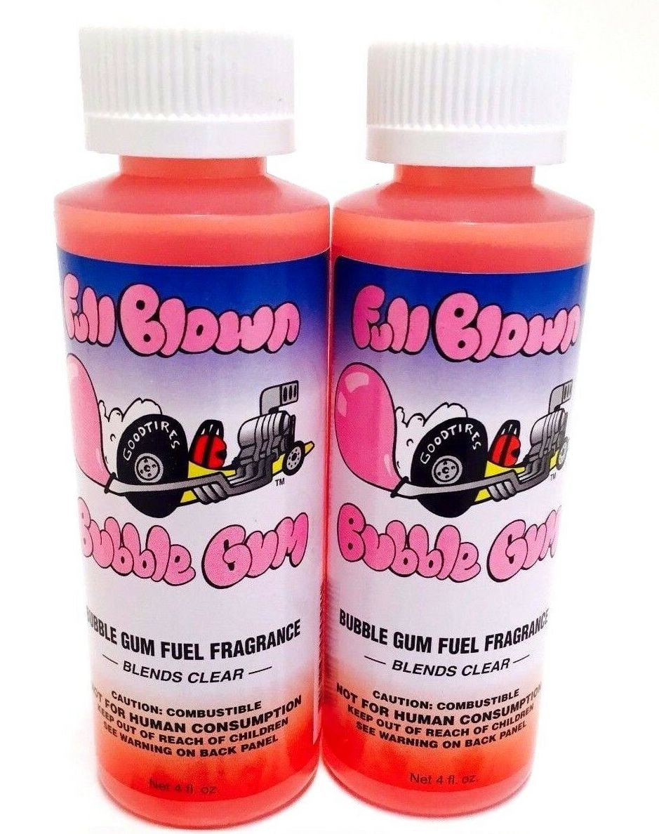Power Plus Lubricants2 PACK BUBBLE GUM Fuel Fragrance for Car