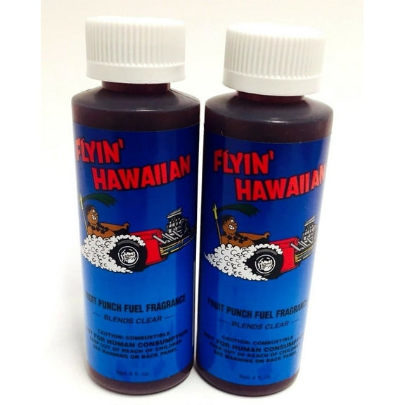 Power Plus Lubricants-2 PACK FRUIT PUNCH Fuel Fragrance for Car, Motorcycle, ATV, IMCA - 4 fl oz