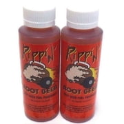Power Plus Lubricants-2 PACK ROOTBEER Fuel Fragrance for Car, Motorcycle, ATV, IMCA - 4 fl oz