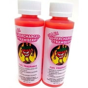Power Plus Lubricants-2 PACK STRAWBERRY Fuel Fragrance for Car, Motorcycle, ATV, IMCA - 4 fl oz