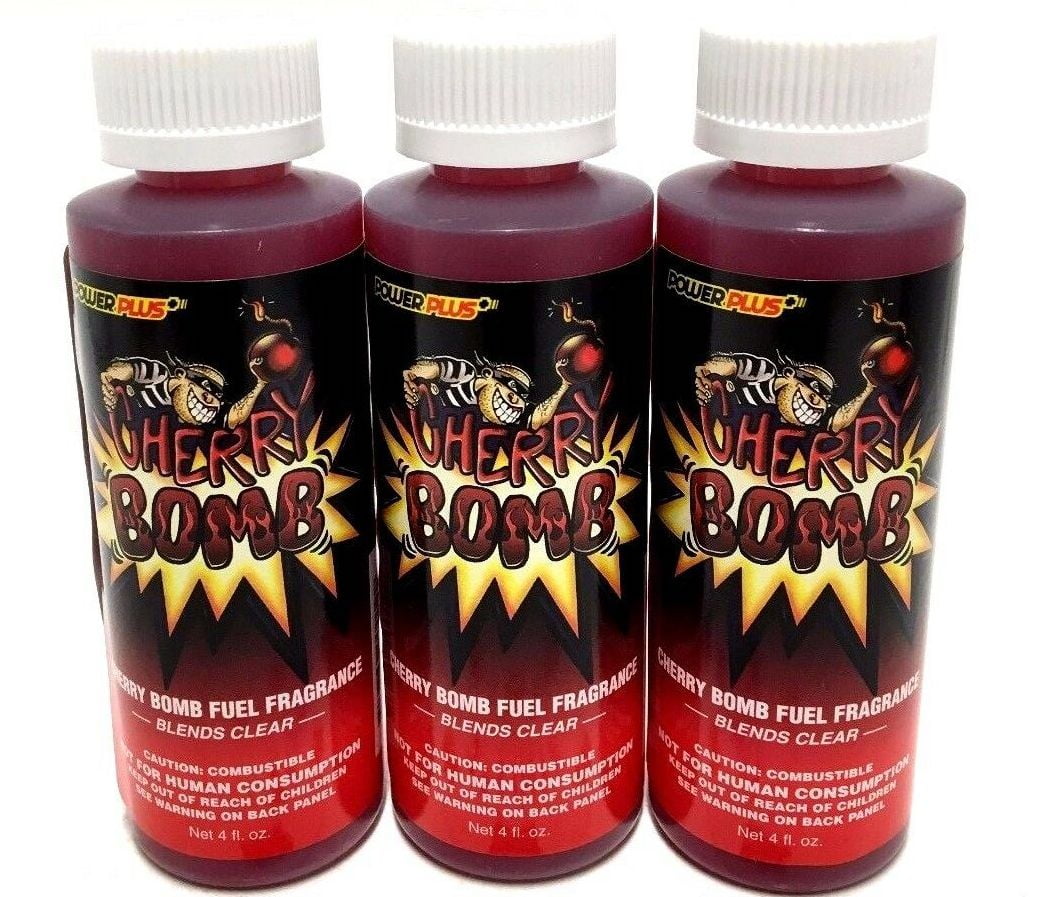 ブースター・導入液 Chiru Power Plus Lubricants-3 PACK CHERRY Fuel Fragrance for Car