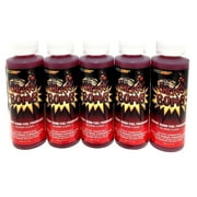 Power Plus Lubricants-5 PACK CHERRY Fuel Fragrance for Car, Motorcycle, ATV, IMCA - 4 fl oz