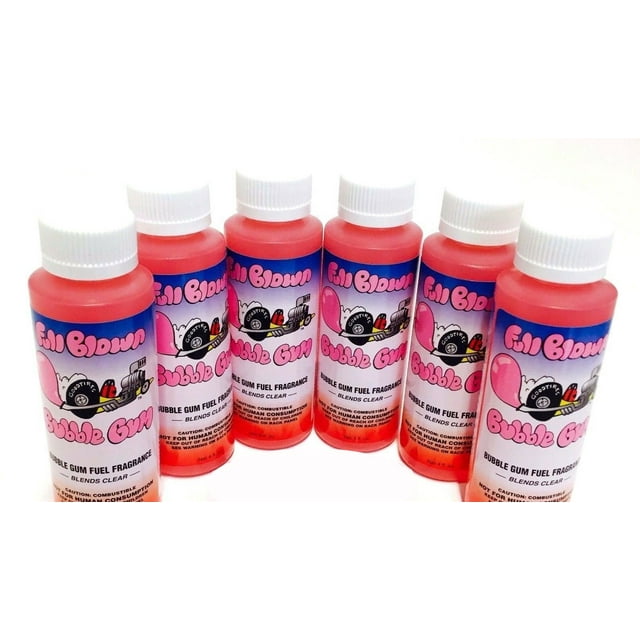 Power Plus Lubricants6 PACK BUBBLE GUM Fuel Fragrance for Car