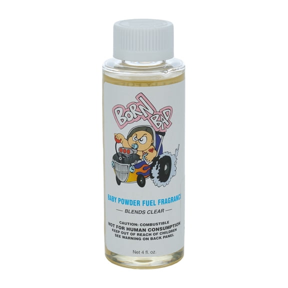 Power Plus Baby Powder Fuel Fragrance Automotive Additive 4 oz