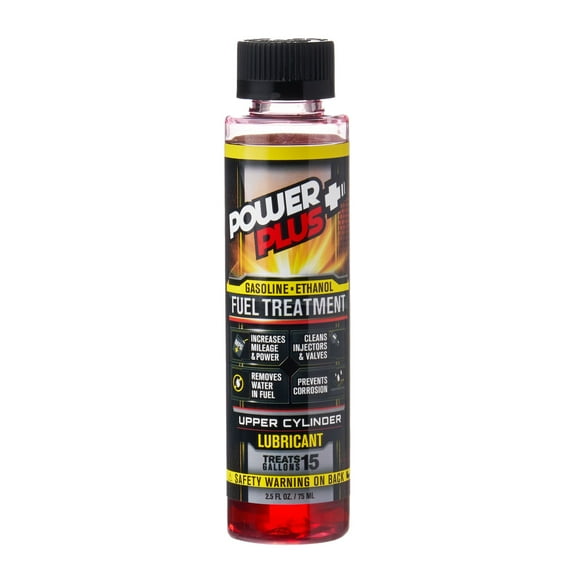 Power Plus Lubricants Ethanol and Gasoline Fuel Treatment - The Cure All for Ethanol - 2.5 oz.