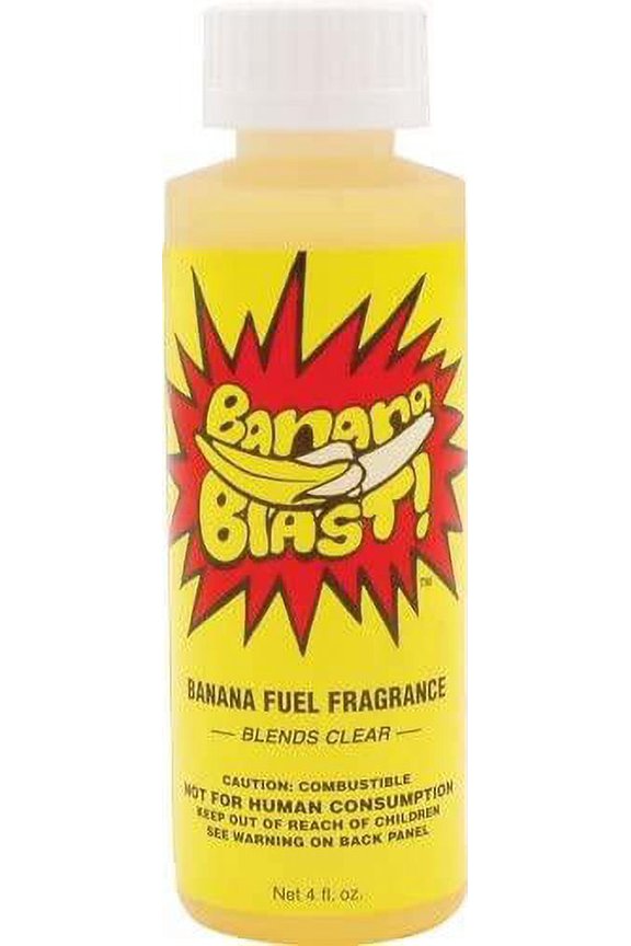 Lubricants Fuel Fragrance for Car, Motorcycle, ATV, IMCA - Banana Fragrance
