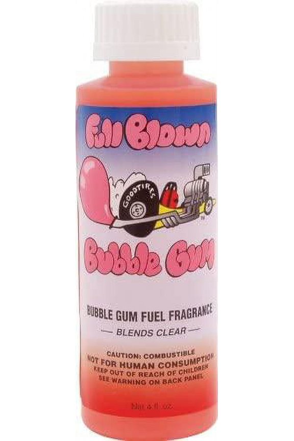 Lubricants Fuel Fragrance for Car, Motorcycle, ATV, IMCA - Bubblegum Fragrance